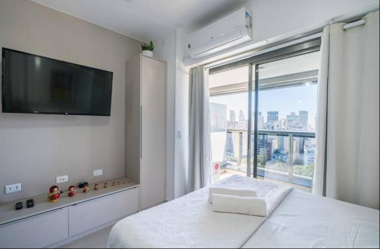 Apartament Studio Vista Para Cidade São Paulo Zewnętrze zdjęcie