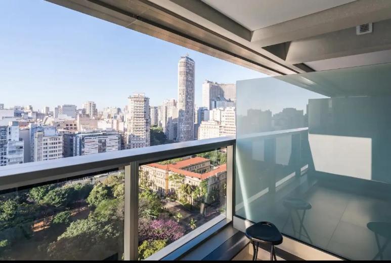 Apartament Studio Vista Para Cidade São Paulo Zewnętrze zdjęcie