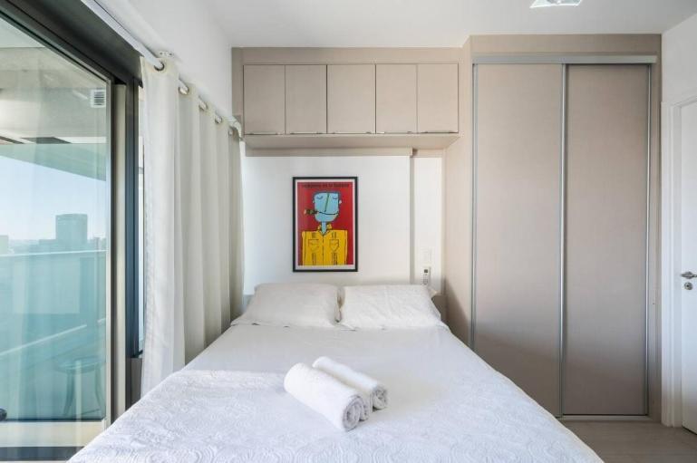 Apartament Studio Vista Para Cidade São Paulo Zewnętrze zdjęcie