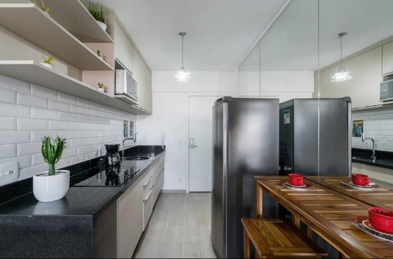 Apartament Studio Vista Para Cidade São Paulo Zewnętrze zdjęcie
