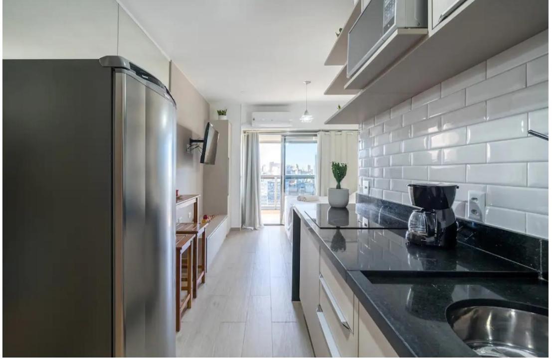 Apartament Studio Vista Para Cidade São Paulo Zewnętrze zdjęcie